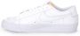 Nike Blazer Low Dames Schoenen White Leer Foot Locker - Thumbnail 7