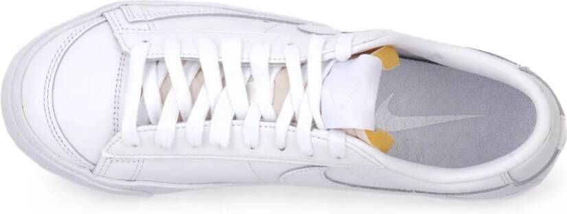 Nike Lage Blazer Sneakers Wit Dames