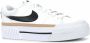 Nike Dames Court Legacy Lift Sneakers Dm7590 White Dames - Thumbnail 8