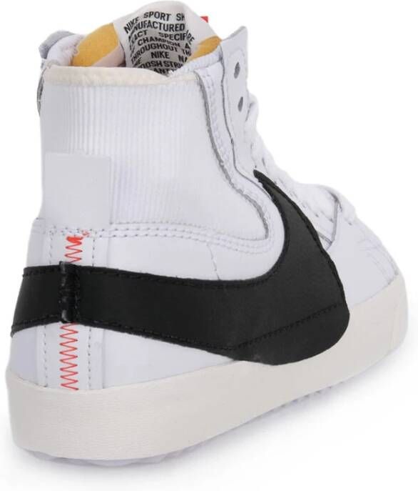 Nike Stijlvolle Mid Pro Club Sneakers Wit Heren