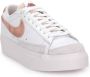 Nike Wmns Blazer Lo Platform Summit White Arctic Orange Canyon Rust Schoenmaat 42 Sneakers DX8947 100 - Thumbnail 6