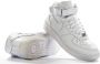 Nike Air Force 1 Mid '07 Men's Shoe White White- Heren White White - Thumbnail 4