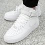 Nike Air Force 1 Mid '07 Men's Shoe White White- Heren White White - Thumbnail 7