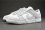 Nike Retro Grey Fog Dunk Low Sneakers Grijs Unisex - Thumbnail 13