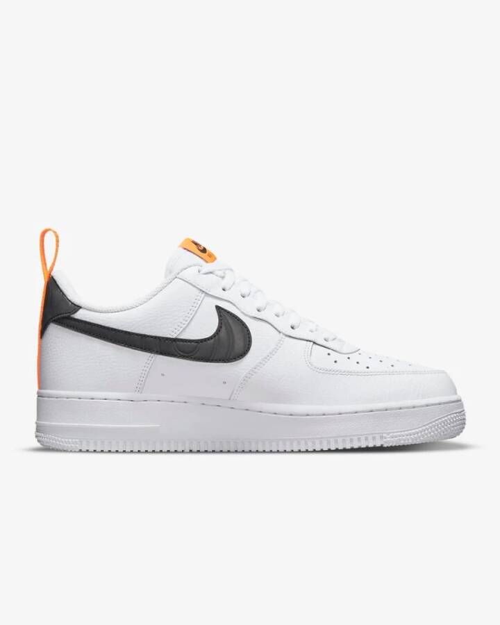 Nike Sneakers van Synthetisch Leer Wit Heren