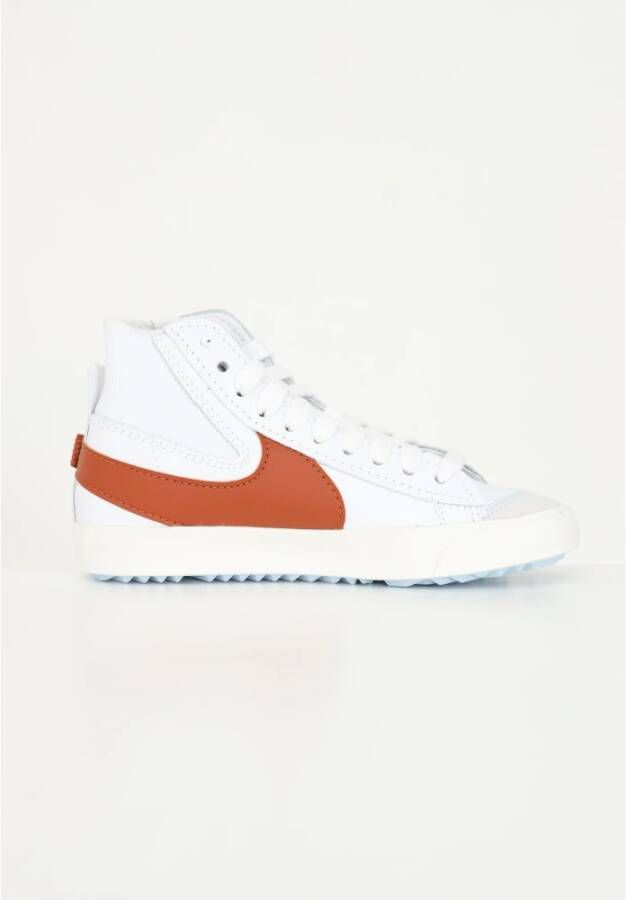 Nike "Jumbo Blazer Mid 77 Sneakers" Wit Heren