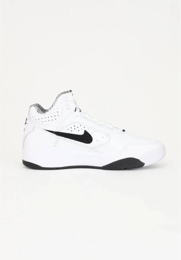 Nike "Air Flight Lite Mid Sneakers" Wit Heren