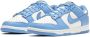 Nike Dunk Low Wmns Coast Sneakers Nike Blauw Dames - Thumbnail 3