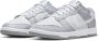 Nike Dunk Low (gs) Basketball Schoenen pure platinum white wolf grey maat: 38.5 beschikbare maaten:36.5 37.5 38.5 39 40 - Thumbnail 3