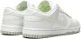 Nike Groene Dunk Low Sneakers voor Vrouwen Gray Dames - Thumbnail 3