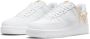 Nike Air Force 1 Low Dames Schoenen White Leer - Thumbnail 6