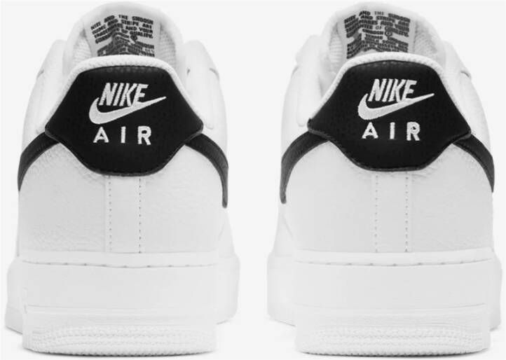 Nike Air Force 1 Basketball Schoenen white black maat 39