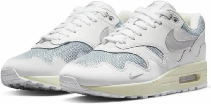 Nike The Wave Collection Air Max 1 Patta White Grey Wit Heren