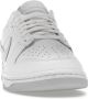 Nike Sneakers Dunk Low Retro White Pure Platinum - Thumbnail 5