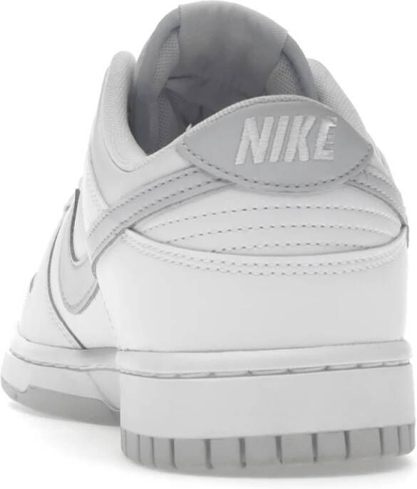 Nike "Pure Platinum Dunk Low Retro" Wit Unisex