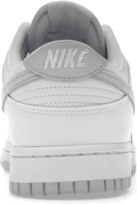 Nike "Pure Platinum Dunk Low Retro" Wit Unisex