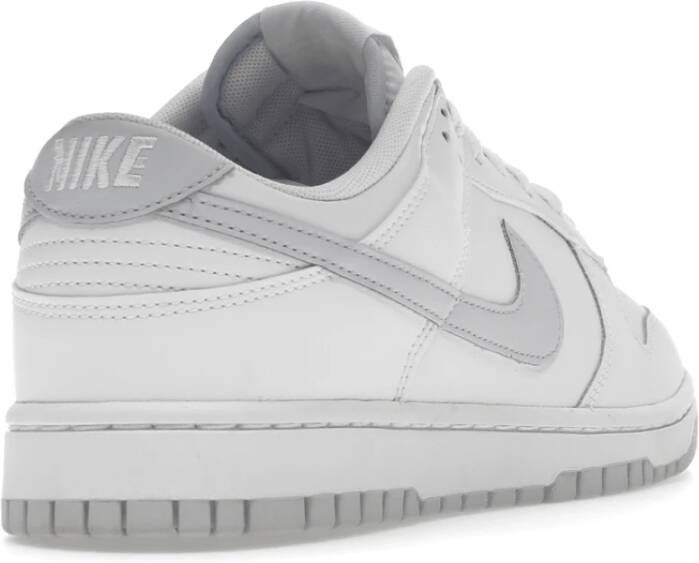 Nike "Pure Platinum Dunk Low Retro" Wit Unisex