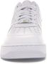 Nike Supreme Witte Air Force 1 Low White Heren - Thumbnail 2