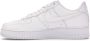 Nike Supreme Witte Air Force 1 Low White Heren - Thumbnail 3