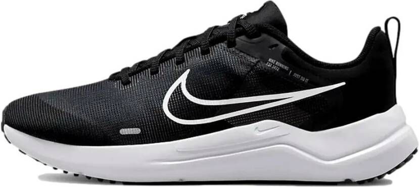 Nike Dames Downshifter 12 Sportschoenen Zwart Dames