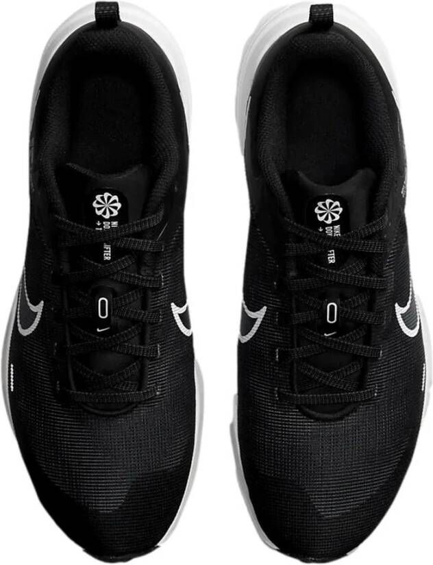 Nike Dames Downshifter 12 Sportschoenen Zwart Dames