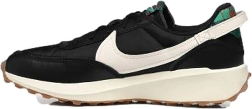 Nike Premium Waffle Debut Sneakers Zwart Heren