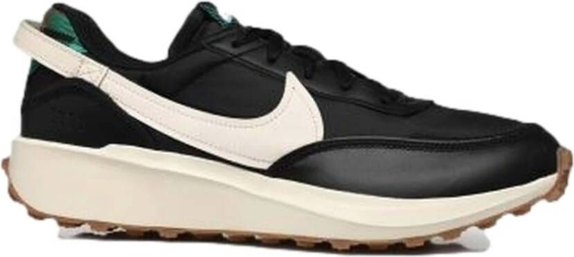 Nike Premium Waffle Debut Sneakers Zwart Heren