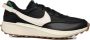 Nike Premium Waffle Debut Sneakers Black Heren - Thumbnail 5