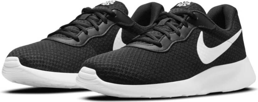 Nike Dames Tanjun Dj6257 Sneakers Zwart Unisex - Foto 14