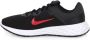 Nike Revolution 6 Next Nature hardloopschoenen zwart rood antraciet - Thumbnail 13