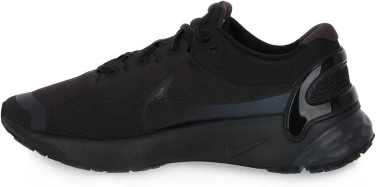 Nike Renew Run 3 Sneakers Zwart Heren