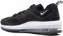 Nike Genome Lage Sneaker Zwart Wit Antraciet Black Heren - Thumbnail 2