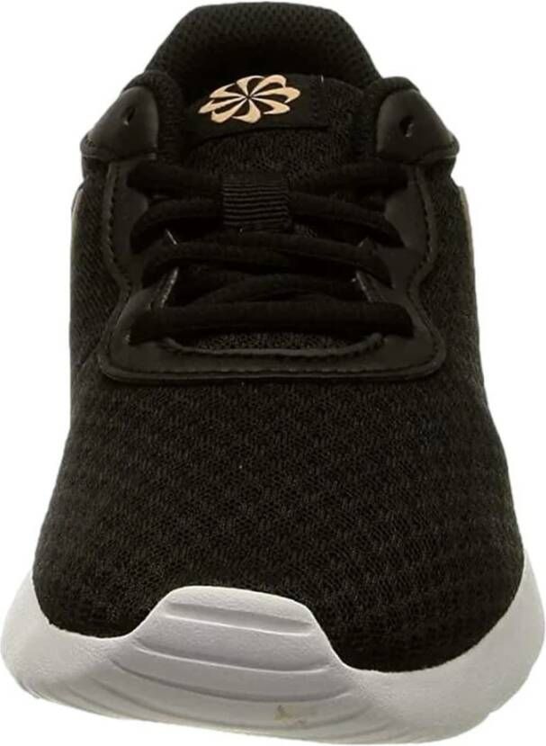 Nike Dames Tanjun Dj6257 Sneakers Zwart Unisex - Foto 8