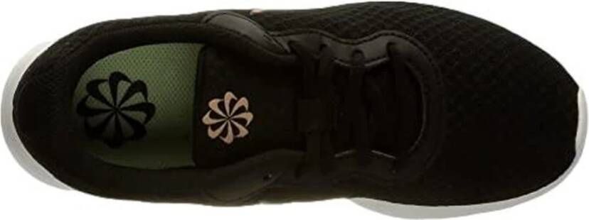 Nike Dames Tanjun Dj6257 Sneakers Zwart Unisex - Foto 11