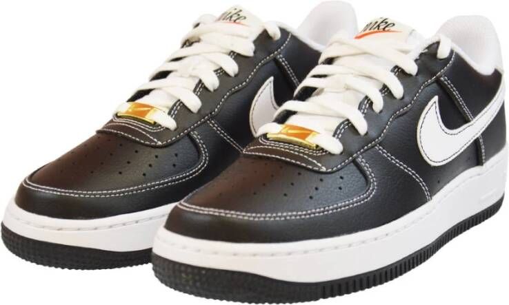 Nike Air Force 1 GS Sneakers Zwart Unisex