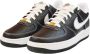 Nike Air Force 1 Zwarte Damesschoenen Black Dames - Thumbnail 2