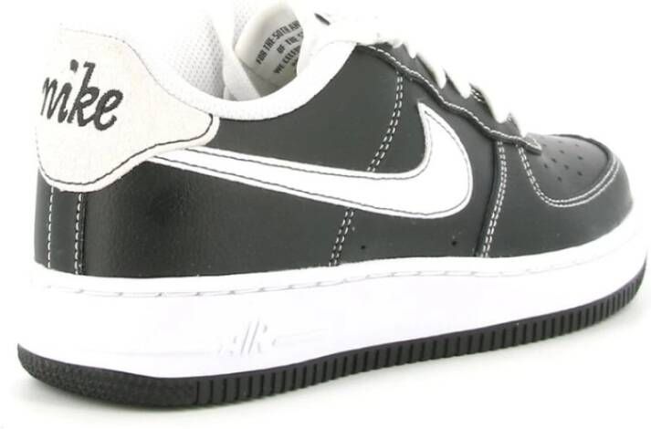 Nike Air Force 1 GS Sneakers Zwart Unisex