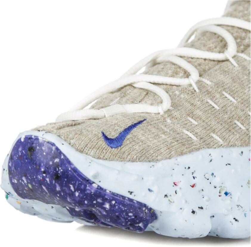 Nike Space Hippie 04 Lage Schoen Blauw Gray Heren