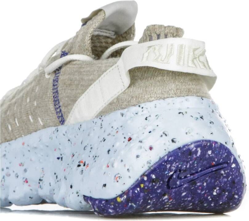 Nike Space Hippie 04 Lage Schoen Blauw Gray Heren