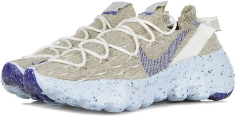 Nike Space Hippie 04 Lage Schoen Blauw Gray Heren