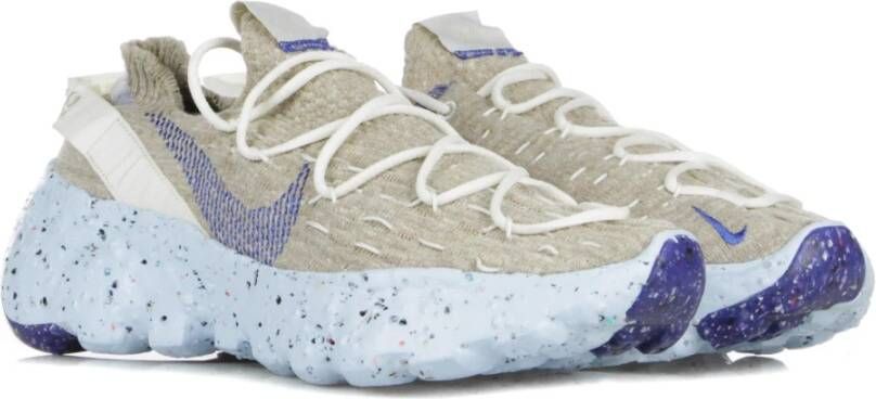 Nike Space Hippie 04 Lage Schoen Blauw Gray Heren