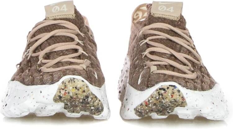 Nike Space Hippie 04 Lage Schoen Sand Wit Beige Dames