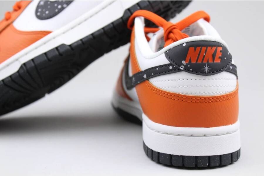 Nike Starry Swoosh Dunk Low Sneakers Orange Heren