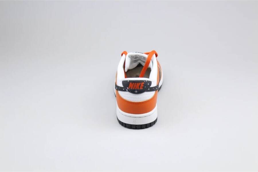 Nike Starry Swoosh Dunk Low Sneakers Orange Heren