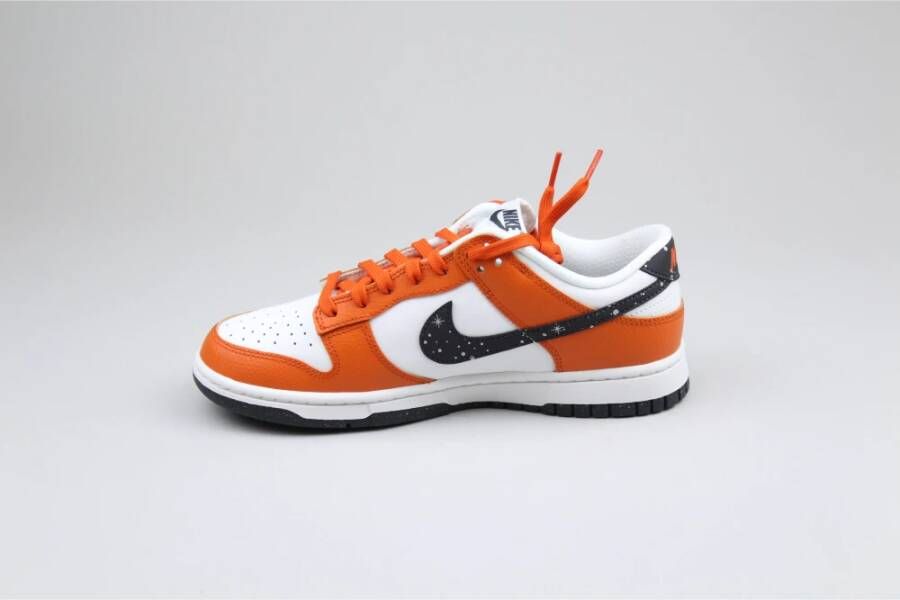 Nike Starry Swoosh Dunk Low Sneakers Orange Heren