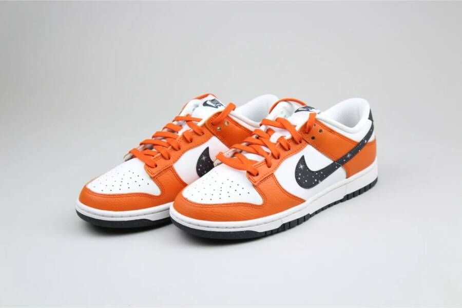 Nike Starry Swoosh Dunk Low Sneakers Orange Heren