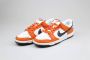 Nike Starry Swoosh Dunk Low Sneakers Orange Heren - Thumbnail 5