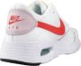 Nike Witte Sportieve Textiel Sneakers Vrouwen White Dames - Thumbnail 8