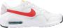 Nike Witte Sportieve Textiel Sneakers Vrouwen White Dames - Thumbnail 9