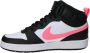 Nike Court Borought Mid 2 Zwart Sneakers - Thumbnail 4